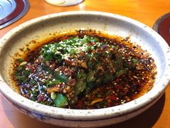 烧椒秋葵-厨道重庆菜馆(鸳鸯店)