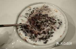 Coconut Milk Purple Rice Drink