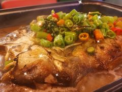 青花椒味湄公鱼-令狐冲烤鱼·烧菜馆(达明店)