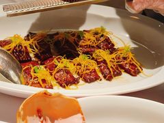 新会陈皮蚝油牛肉-悦轩中餐厅·高空江景·杭州柏悦酒店