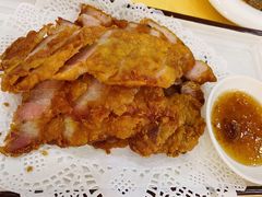 大鹏炸猪肉-鹏城人家海鲜酒家·23年老字号(较场尾店)