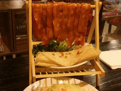 android_upload_pic-我去·春饼文化主题餐厅(国定路总店)