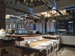 自助取餐区-Goose Island Brewhouse鹅岛精酿啤酒酿造工坊餐厅