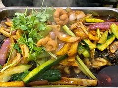 -大湾金牌万州烤鱼(沙河店)