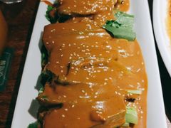 麻汁油麦菜-前海沿·青岛菜(大拇指广场石老人店)