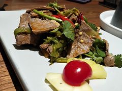 彝族手撕美人椒牛肉-云海肴·汽锅鸡·云南菜(美罗城店)