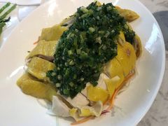 香葱鸡-大茴香越法料理(SOHO复兴店)