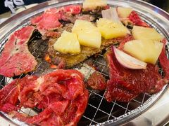 菠萝鲜牛肉-吉志烤肉(太原总店)