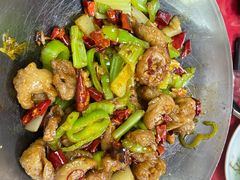 干锅肥肠-哈尔滨饺子王·东北菜(鱼鳞浃路店)