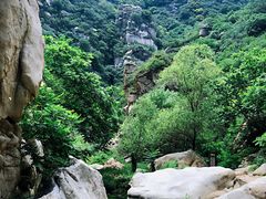 -碓臼峪自然风景区