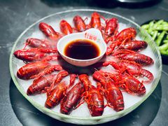 冰镇大虾-红盔甲·小龙虾(长寿路店)