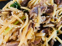 凉拌鸡肾土豆丝-黄师奶甜品店