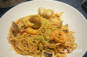 Butter Seafood Noodles