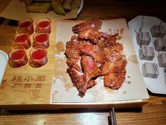 亚麻籽小刀鸭-桂小厨广西菜(青秀万达店)