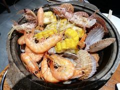 -虾宝贝胶东海鲜·渔家菜(小西天店)