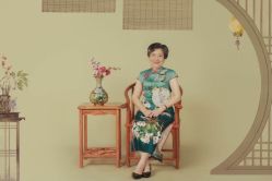 -时光纪亲子全家福照相馆(静安店母女写真父母纪念照)