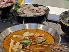 -木马转自助烤肉小火锅(祥禾天地店)