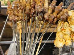 -破瓦寒窑·地摊烤羊排