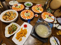-醉美东江·三文鱼·烧鸡公