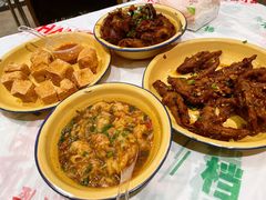干拌馄饨-东排食堂长沙小吃大排档(五一广场店)