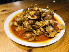 招牌酱爆花甲-华餐馆(莫邪路店)