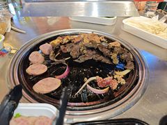 -齐市马佳地摊烤肉