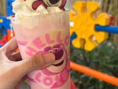 -Lotso Lunch Box 草莓熊餐盒