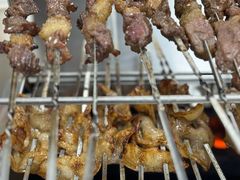 -万家乐带皮五花肉烧烤(临淄大院店)
