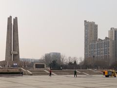 -唐山抗震纪念碑广场