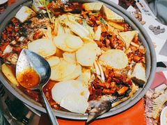 -探炉·香辣豆花烤鱼(笋岗宝能环球汇店)