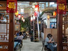 -丽江庭院·云南野生菌·海鲜火锅(鼓楼四合院店)