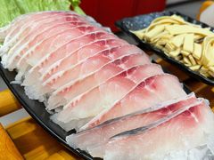冒青鱼片-金辣椒火锅(盘古路店)