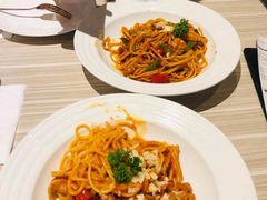 麻辣小龙虾意面-必胜客(SM城市广场店)
