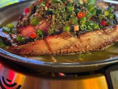 -令狐冲·炭烤活鱼(宝龙店)