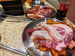 -姜胖胖首尔自助烤肉·蒸汽海鲜大排档(国瑞中心店)