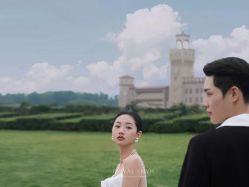 点击看大图 -挪娅婚纱摄影皇家会所