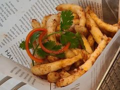 鹅肝酱焗蟹味菇-老板恋上鱼(恒隆广场店)