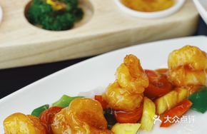 Sweet and Sour Shrimp