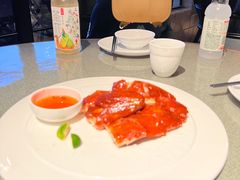 蒜香脆皮鸡-朴墅(西湖青芝坞店·杭帮菜·家宴.14年的店)