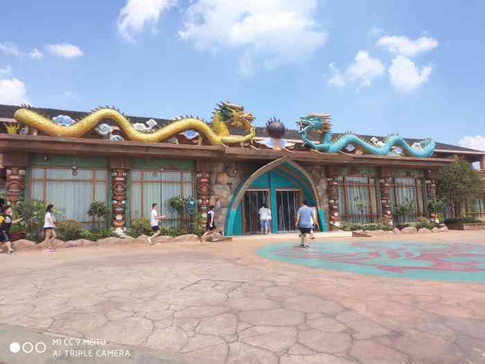 南京龙出没穿越漂流-"之前就听闺蜜推荐了龙出没,一直想带娃来玩.