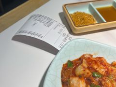韩式辣白菜-猪啊牛呀羊啊铜盘烤肉(正大广场店)