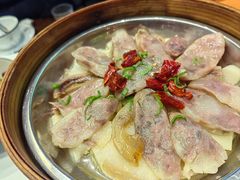 自制咸肉蒸香肠-打酱油·非遗淮扬菜(瘦西湖梅岭店)