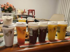 -喜茶(北京华贸购物中心店)