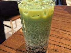 冰瑶抹茶仙草拿铁-WOKKA by艮上(中海环宇荟店)