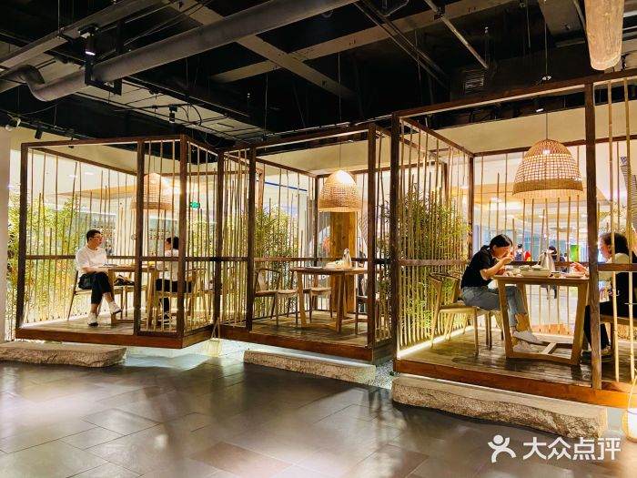 云水瑶意境云南菜餐厅(大悦城店)景观位图片
