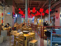 大堂-么肆烤肉·中式自助·烤肉大排档(街道口季佳PAI店)