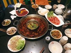 -马帮寨院坝火锅(龙港公园店)