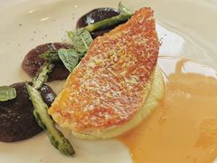 脆皮帕玛森芝士鸡胸肉-Jean Georges