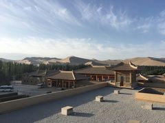 -敦煌山庄摘星阁