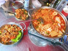 部队火锅-富乐满韩国正宗炸鸡韩国料理(虹泉路店)